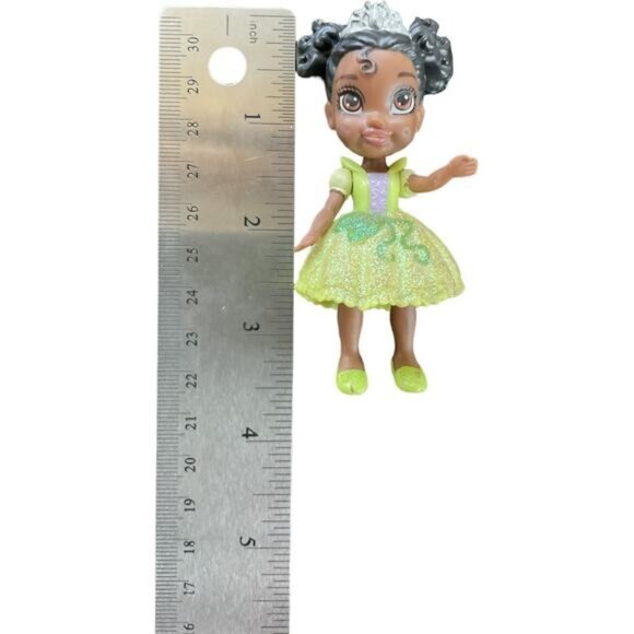 Disney Princess Tiana Petite Mini Action Figure Doll - Picture 3 of 4